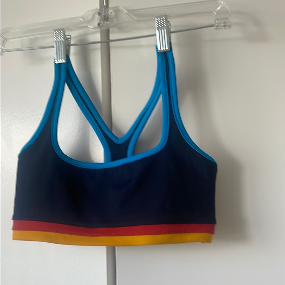 Splits59 Retro Women's Sports Bra NWOT
